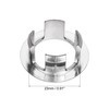 uxcell Sink Basin Trim Overflow Cover Insert in Hole Ring