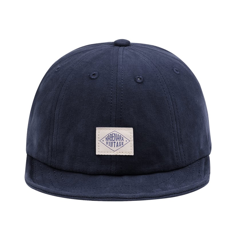 Croogo Men's Umpire Cap, Short Brim, Soft, Breathable, Solid, Simple,
