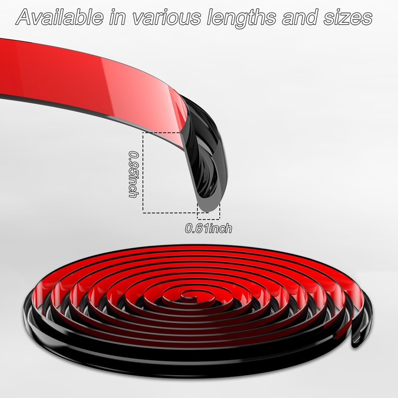 Ameri PVC Plastic Rain Gutter for Cars, Vans, and RVs,