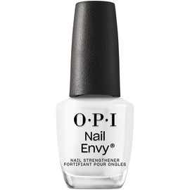 OPI Nail Envy Alpine Snow - Vegan Nail Hardener Against Broken Nails - Restorative Nail Care with Tri-Flex Technology & Biotin - For 95% Stronger Natural Nails in One Week