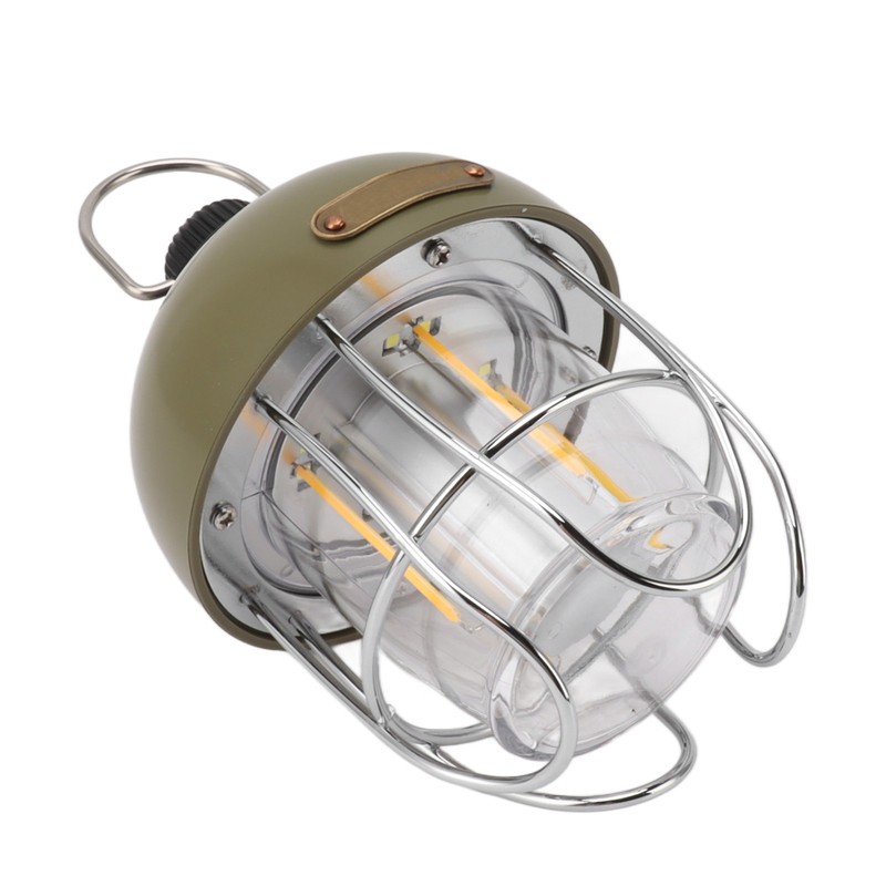 Camping Lantern Rechargeable 4500mAh Battery Powered LED Light 3 Modes