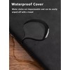 Hongmeru A5 Lined Notebook - PU Leather Hardback Notepad with