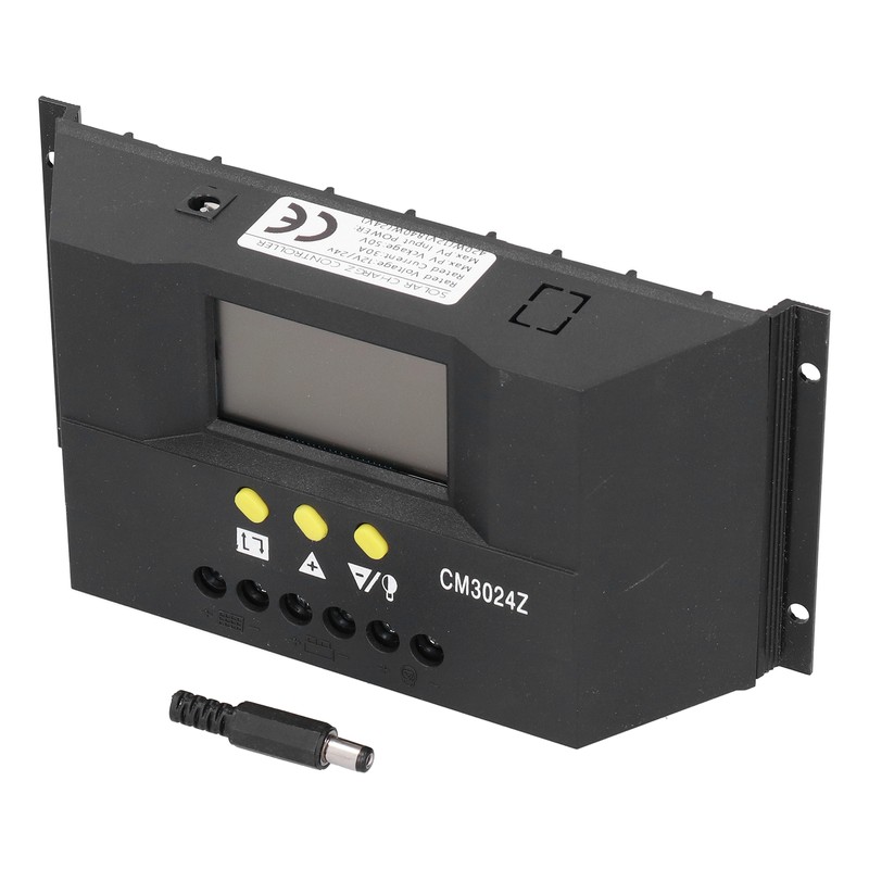 PWM Intelligent Solar Controller Photovoltaic Power Generation Solar Charge Controller