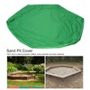 Sand Pit Cover Kids al Protector Garden Bath Multicolor Waterproof