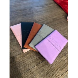 Unbranded Car Registration and Insurance Card Holder -Leather Vehicle Glove Box Automobile