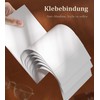 10 Pieces Notepad A6 Notepads Small Writing Pad A6 White
