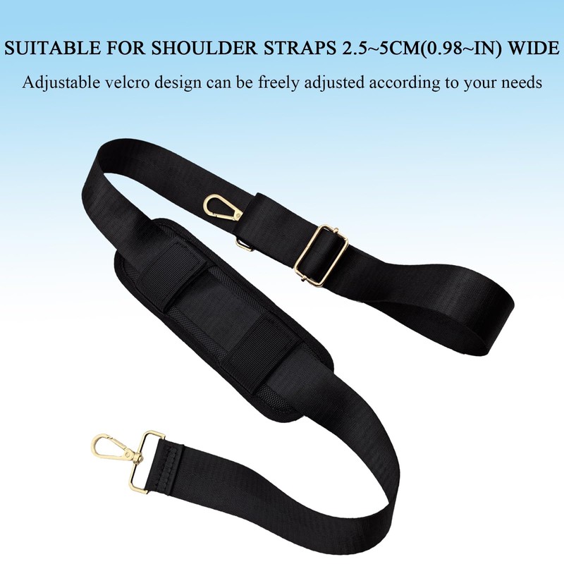Removable Shoulder Strap Padding, Shoulder Pad with Velcro Strap, Universal