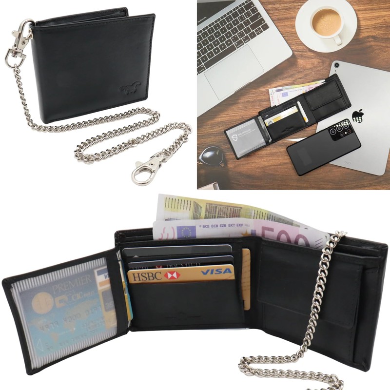 Safekeepers Men's Wallet - Compact - Men's Wallet - RFID