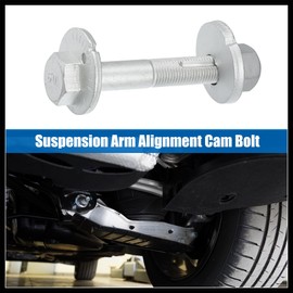 Hihaha Suspension Arm Alignment Eccentric Adjustment Cam Bolt Camber Screw Fit for Nissan Armada 5.6L 2005-2015 No.545802S400/545802S40A - Pack of 3 Durable Material