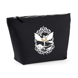 Hippowarehouse Violet's Dragons in The Sky Printed Make up Cosmetic wash Bag 18x19x9cm