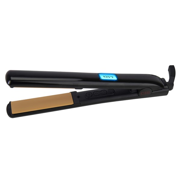 CHI Original Digital 1" Digital Ceramic Hairstyling Iron - Delivering Shiny Smooth and Salon-Quality Results Without The Damage of High Heat