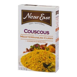Near East Couscous Mix Mediterranean Curry - 5.7 oz