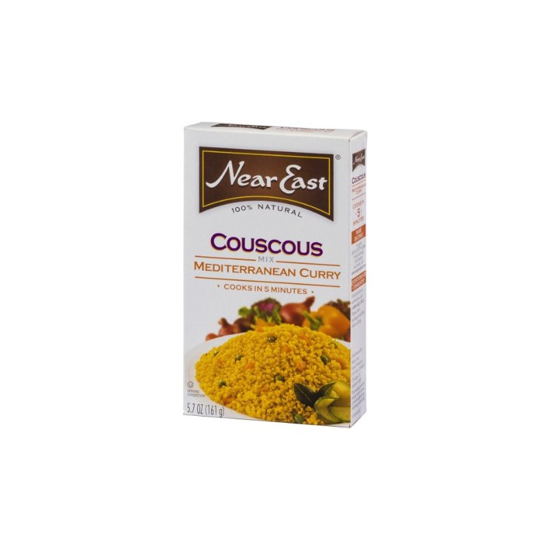 Near East Couscous Mix Mediterranean Curry - 5.7 oz