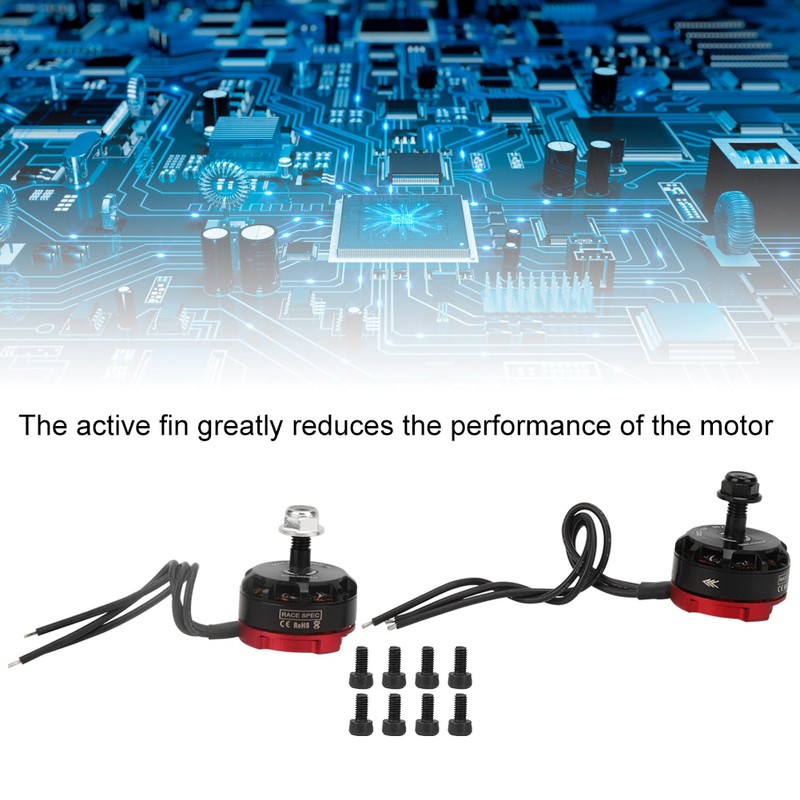 RS2205 2300KV CW/CCW Brushless Motor Part for FPV Racing Drone