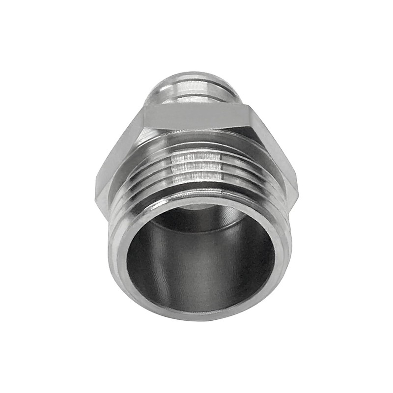 Fitvell Stainless Steel Garden Hose Adapter Fitting 3/4" PEX Barb