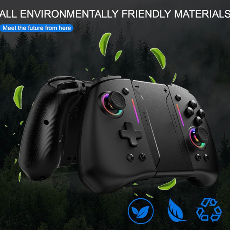 Wireless Gamepad Joypad Controller 6 Axes Gyro Dual Vibration Turbo