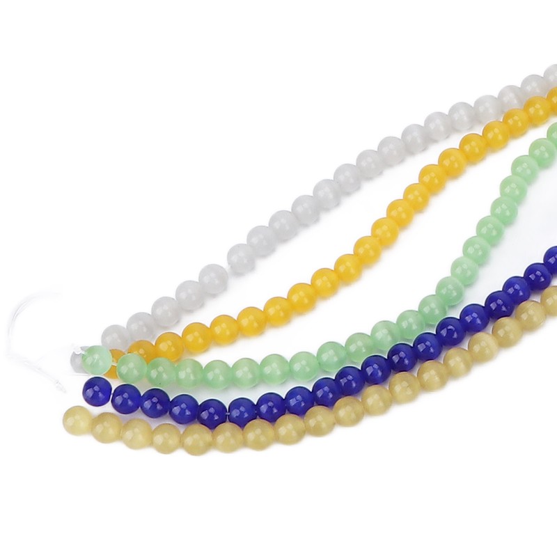 5 String Jewelry Making Bead Delicate Elegant Natural Stone Bead