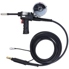 AmicoPower Amico SPG15180 Spool Gun, 15 Feet, 180 Amp, Professional Weld Aluminum, Use for MIG-140GSMIG-160GSMIG-200GS & MIG-160MIG-180MIG-200