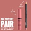 NYX PROFESSIONAL MAKEUP - Butter Gloss, tiramisú, 0.27 onzas