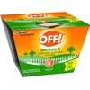 OFF! Citronella Bucket Candle 18 Ounce (Pack of 1)