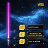 Chop Sabers Light Up Lightsaber Chopsticks, 1 Pair, Purple