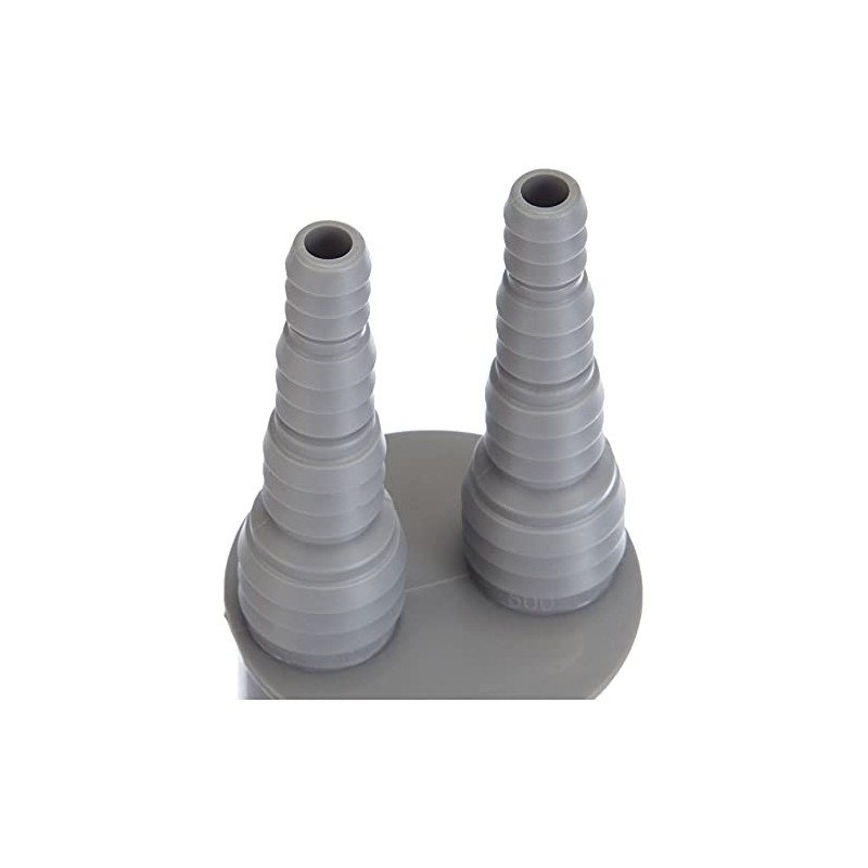 Airfit -50020SN Double Hose Nipple DN 50 for Hose from