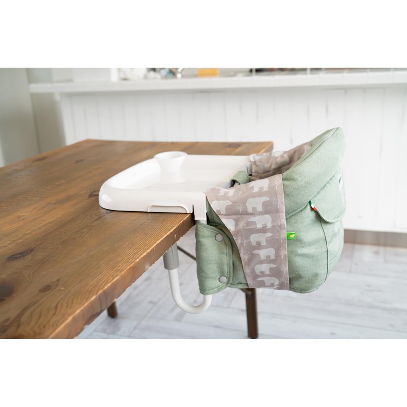 Inglesina Inglesina Fast Exclusive Bib Dress Polar Bear