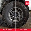 Griot's Garage Black Shine Tire and Trim Coating, Water-Resistant Dressing,