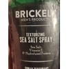 Brickell Men's Texturizing Sea Salt Spray for Men Natural &