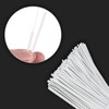 Flexible Plastic Nose Bridge Strips - Sewing Clips 91mm Bendable