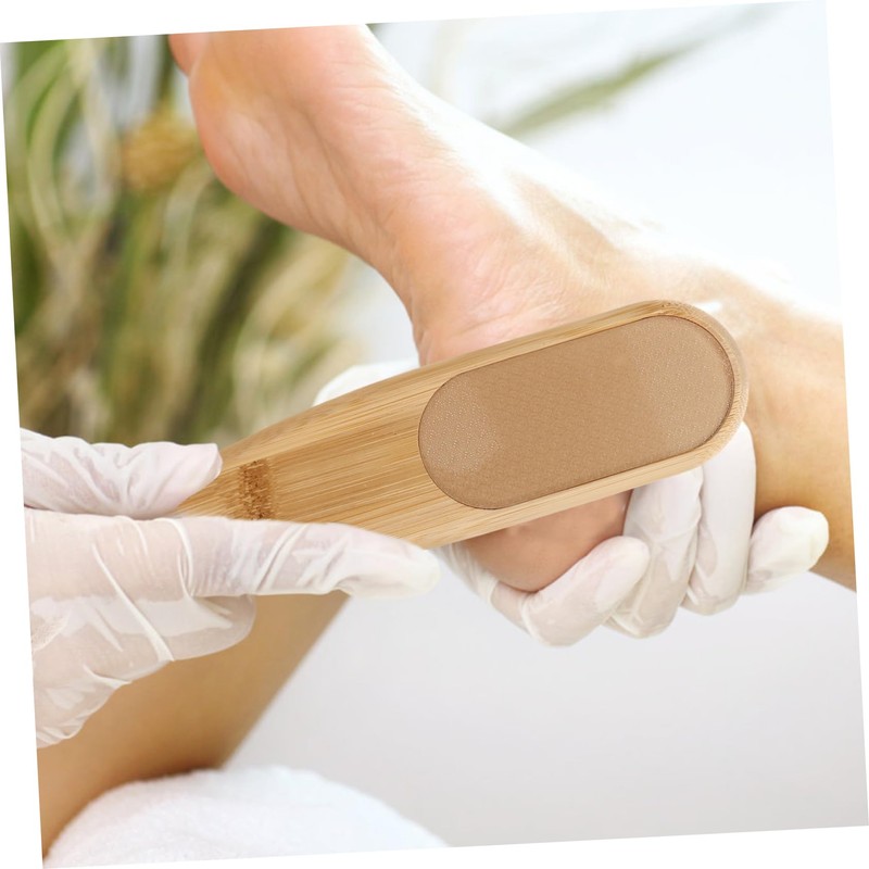 Healeved Foot Scrubber Dual-sided Callus Remover and Exfoliator Tool for