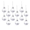 Sass & Belle White Show Sequin Mini Baubles - Set