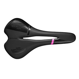 Selle San Marco - ERA Lady Open-Fit Dynamic Women's Bike Saddle with Organic Foam Seat, Super Durable and Ultralight Frame - Black
