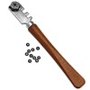 Create idea 6 Wheels Cutting Hand Glass Tile Cutter Steel