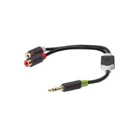 König 0.2 m, 3.5 mm/2 x RCA Female