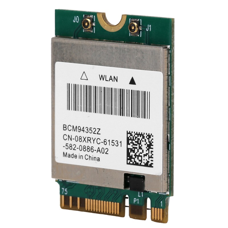 Wireless Network Card Dual Band NGFF M.2 Bluetooth 4.0 802.11ac