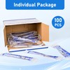 100 Pack 2.5ml/cc Plastic Tube Lab Dispensing Tools, Individually Packaged