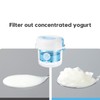 Dry Yogurt Maker - Yogurt Strainer with Lid | Kitchen