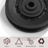 POPETPOP Rueda de polea para Equipos de Gimnasio : 2pcs
