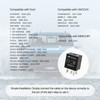 2PCS Car Relay Replacement OEM# 8T2T-14B192-AA,Multi-Purpose 4 Pin Relay Automotive