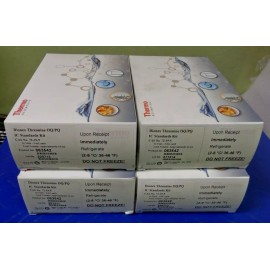 Thermo Scientific Lot 4 Box 16 Vials x 1mL Thermo 063542 Dionex Threonine OQ/PQ IC Standards Kits