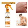 Vsyss Peel Shot Exfoliante Facial Con Cúrcuma Y Ácido 200ml