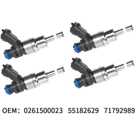Germban 0261500023 Injector Nozzle 55182629 71792989 Fuel Injector For Al-Fa For Ro-&meo 159 For Brera For Spider 939 2.2 JTS 136KW 2005-2011 Fuel Injectors