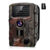 Crepidapy Trail Camera, 4K 50MP Game Camera with Night Vision