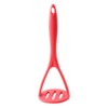 Hemoton Potato Masher Silicone Ricer Press Crusher with Non-Stick Handle