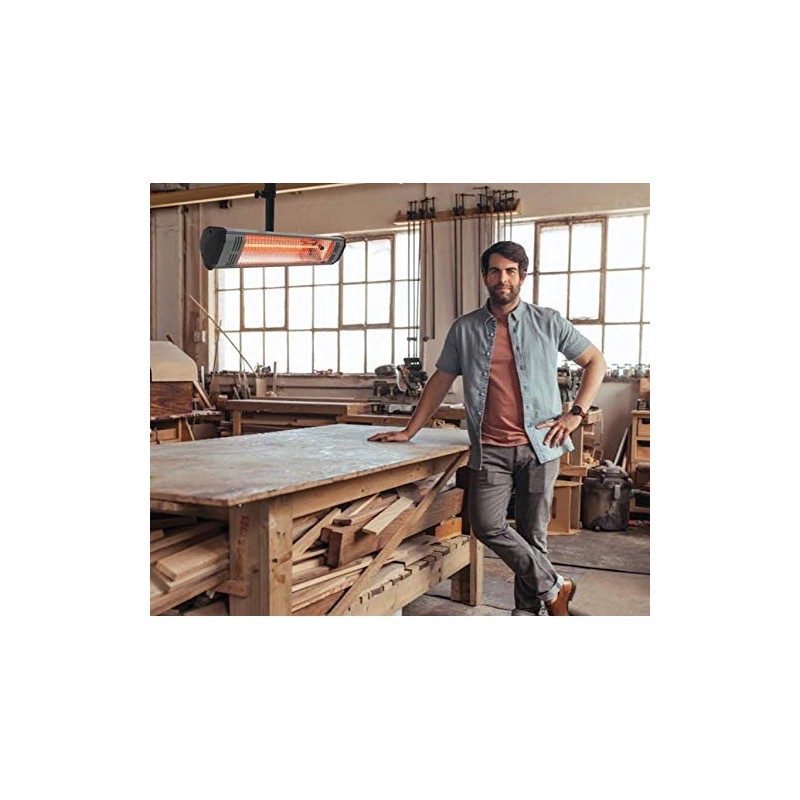 Heat Storm HS-1500-TC Tradesman Ceiling Mount Infrared Heater, 1500 Watt