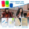 Modixun 20 Rolls Transparent Writeable Highlighter Tape, Transparent Sticky Notes,