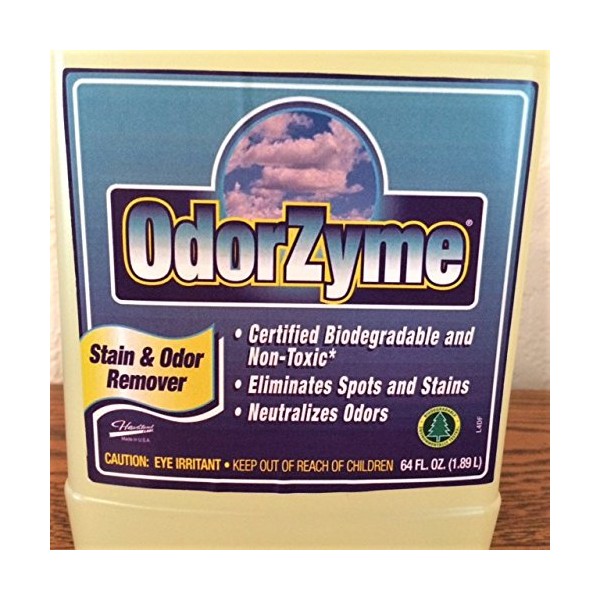 Odorzyme Odor and Stain Remover 64 oz. Ready to Use