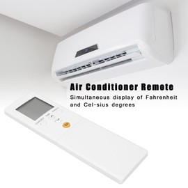 Bewinner Universal Air Conditioner Remote Control for Fujitsu - Special for AR REM1U, ASU9RLS3Y, ASU12RLS3Y, ASU15RLS3, ASU30RLE, ASUG09LZAS, ASUG12LZAS, ASUG15LZAS, etc.