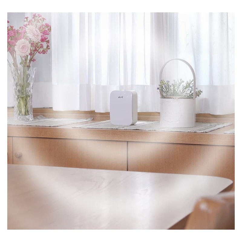 Dokodemo Vape Mirai 150 Day Set, Pearl White + Bonus